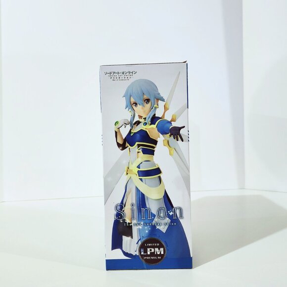 New Sword Art Online Alicization LPM Figure Sinon Solus Figure 23cm Japan Toreba - Picture 6 of 8